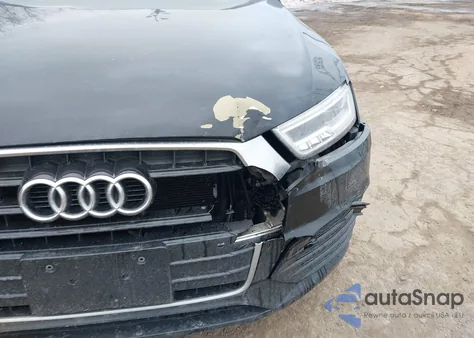 2016 Audi Q3 2.0T Premium Plus из США, поврежденный, VIN WA1GFCFS9GR018228